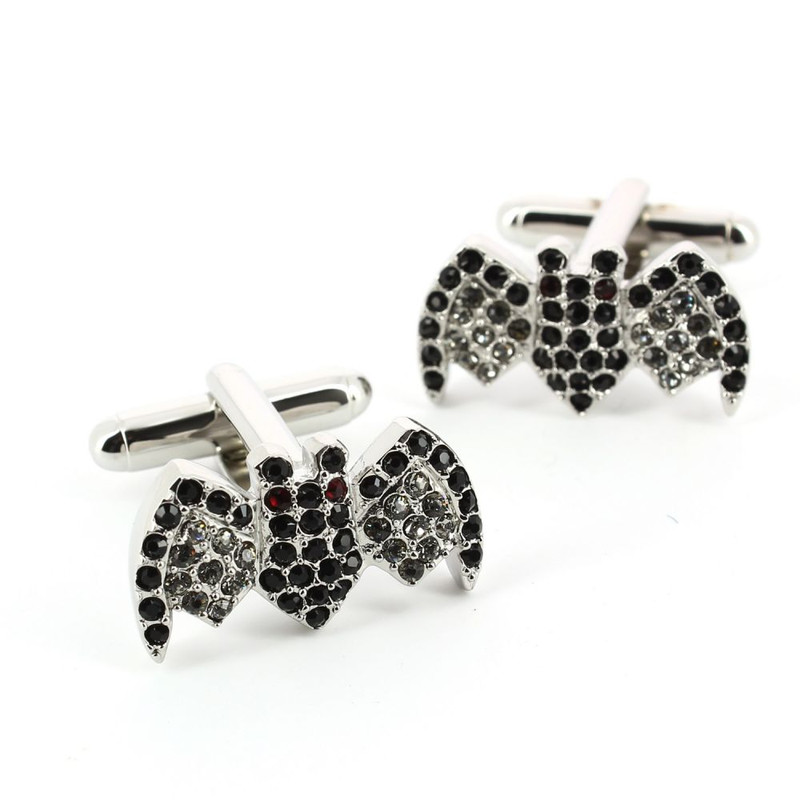 Boutons de manchette, chauve souris