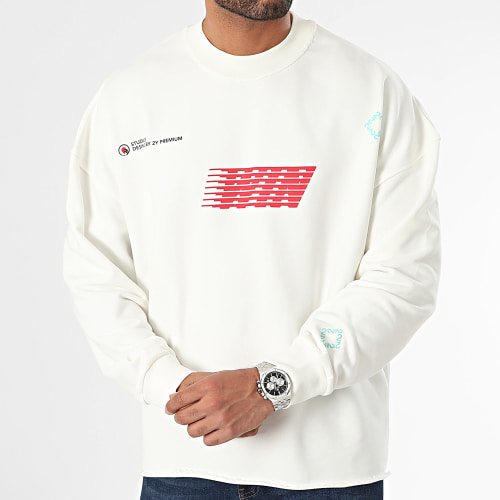 Sweat Crewneck Blanc