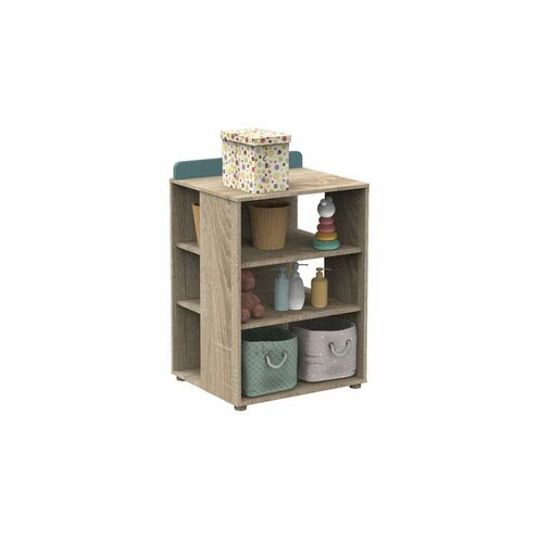 Lit combiné évolutif 120x60 NOVA Argile - SAUTHON