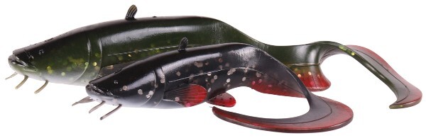 Effzett Real Life Catfish Curl Tail Loose Body