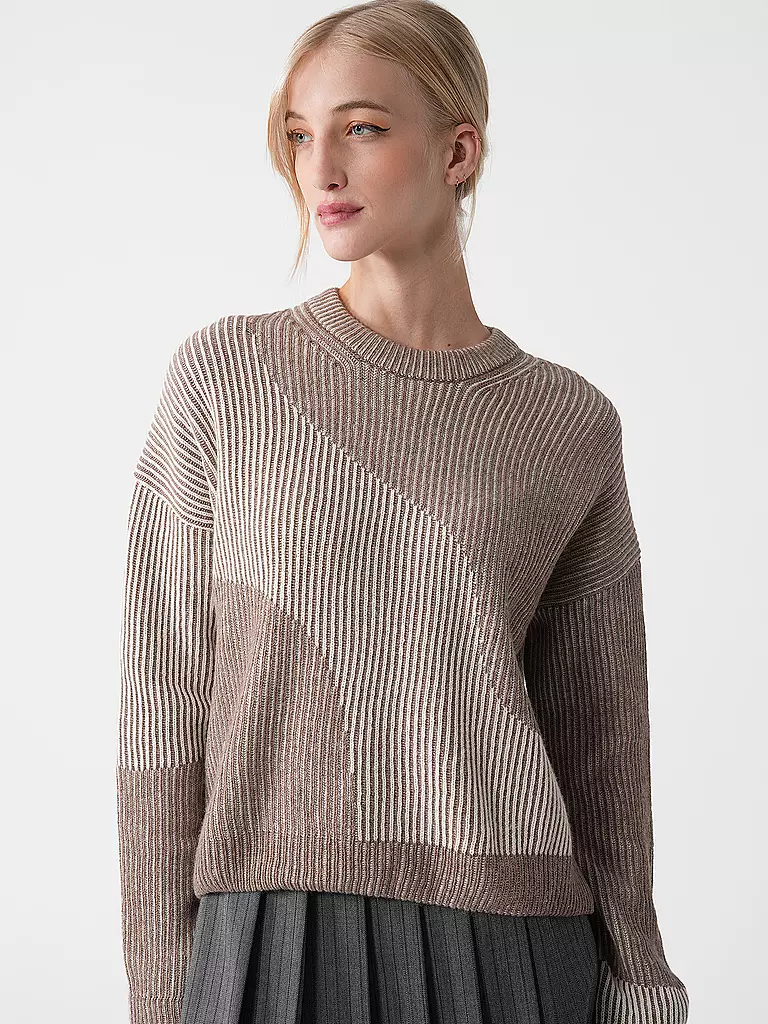 ARMEDANGELS Pullover MAYRAA VANISE camel