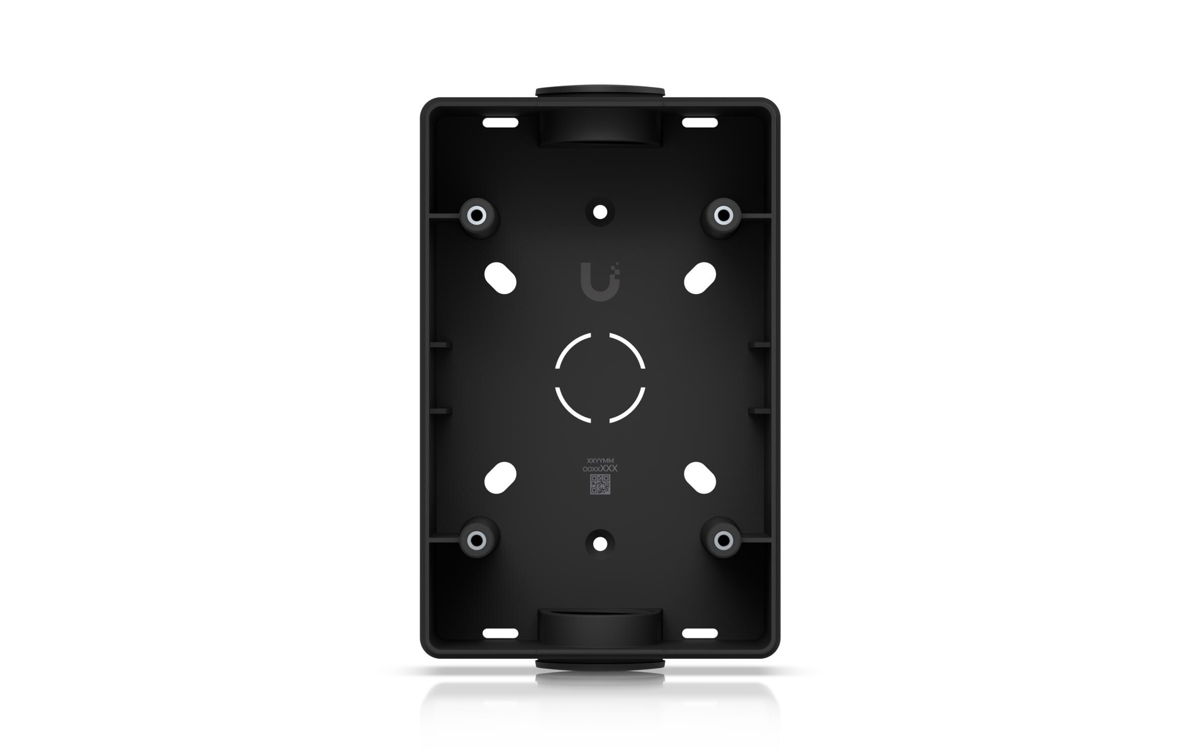 Reader Junction Box SchwarzAnschlussdose für UniFi Access Readers und Intercom Viewer