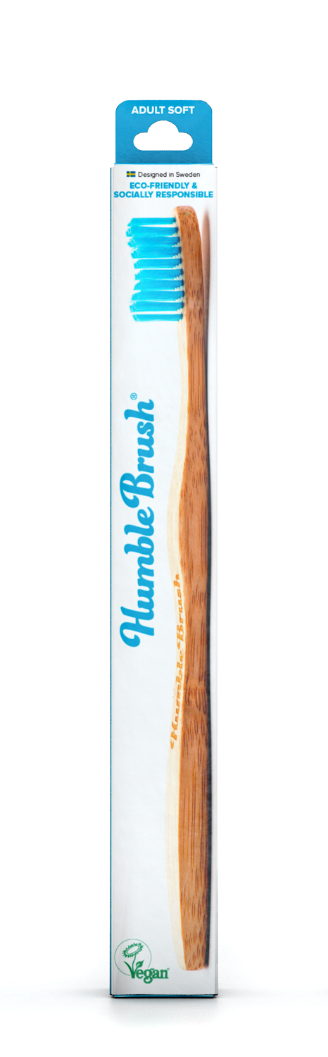 Humble Brush Zahnbürste Erwachsene blau 1 Stk