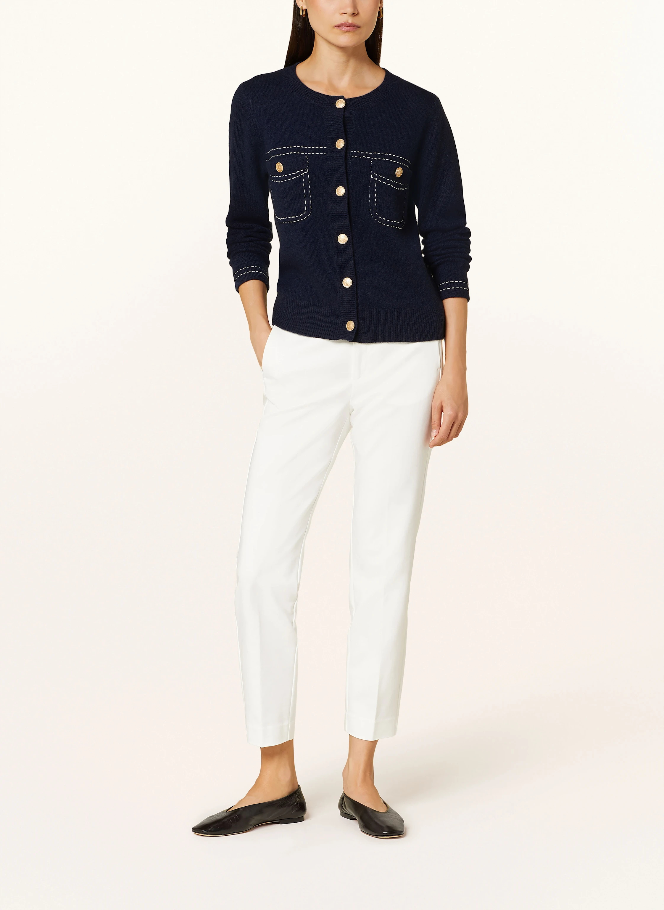 (THE MERCER) N.Y. Strickjacke aus Cashmere