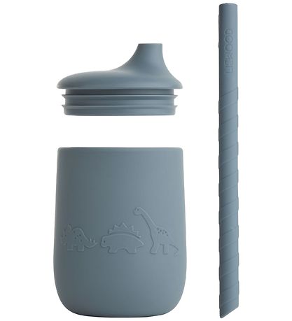 Liewood Kop m. Suger?r - Ellis - Dino Whale Blue