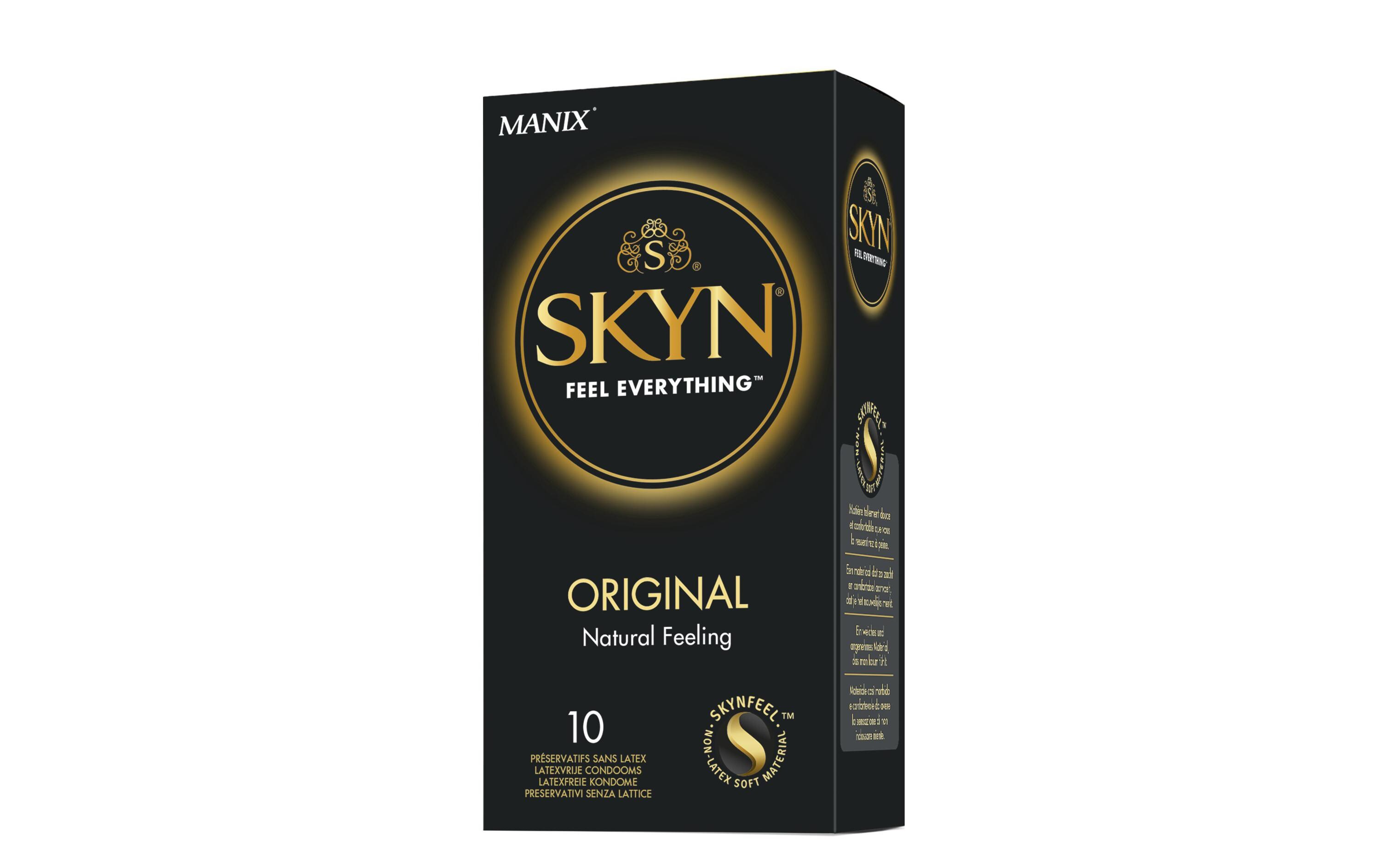 Kondome Skyn Original latexfrei 10 StückLatexfreie Präservative