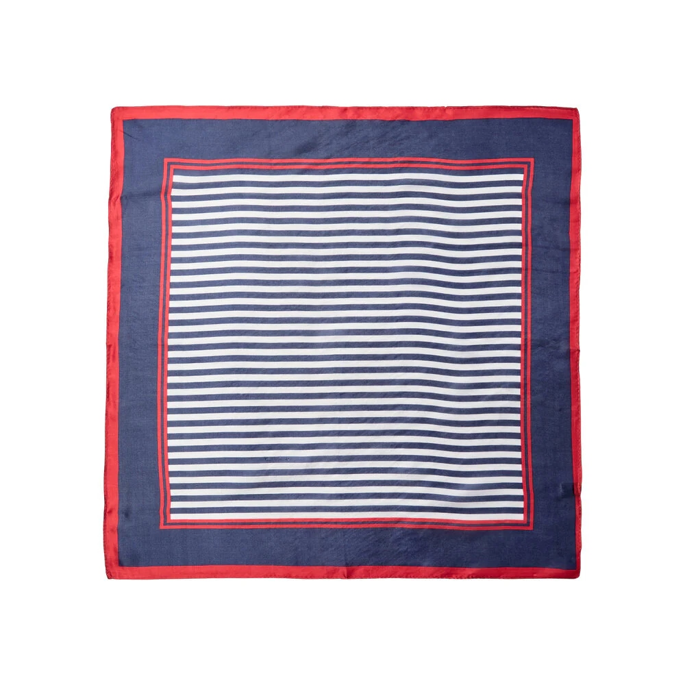 Bahne Accessories  Silke tørklæde - Stripe