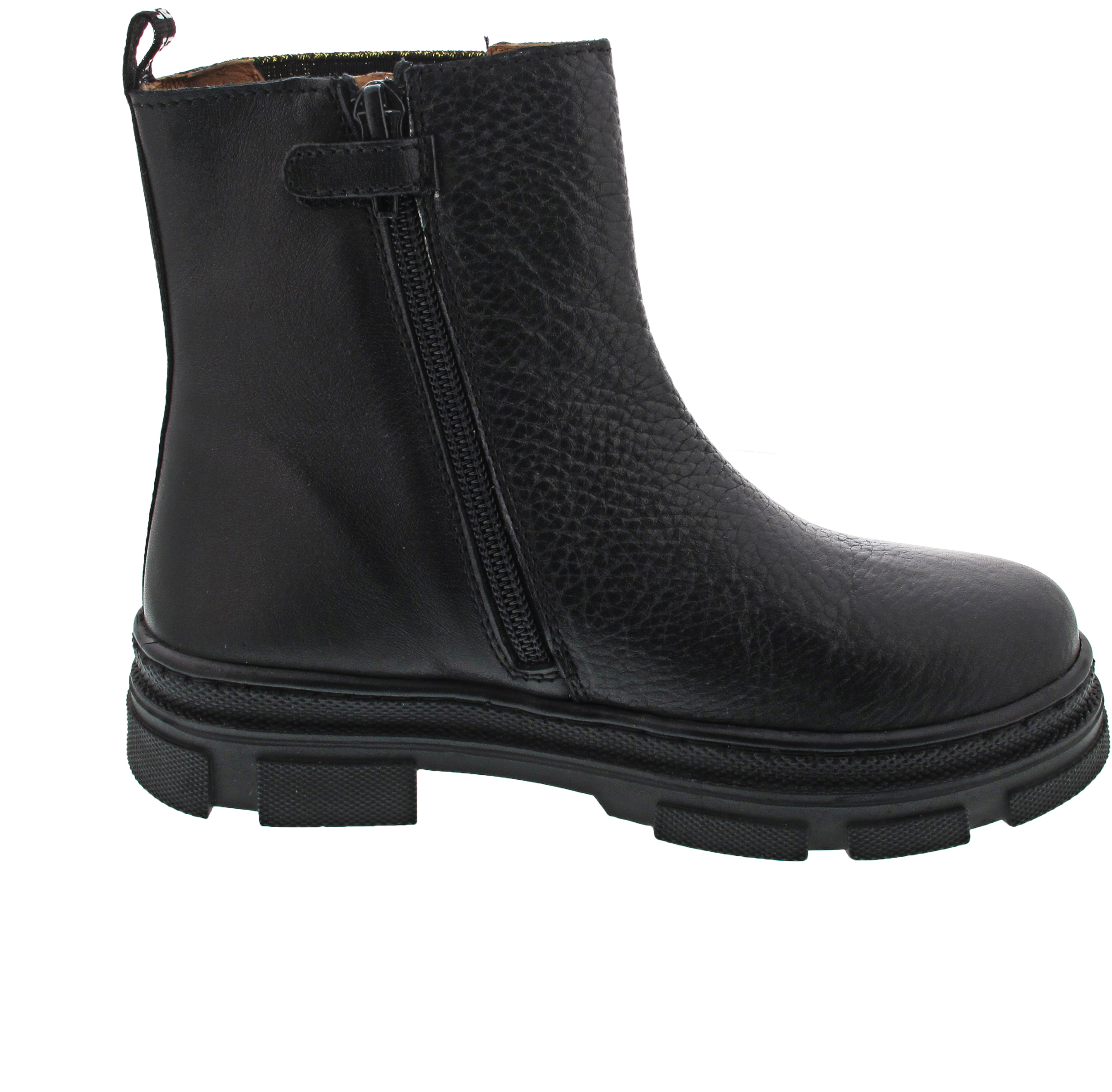Braqeez Chelsea Boots schwarz