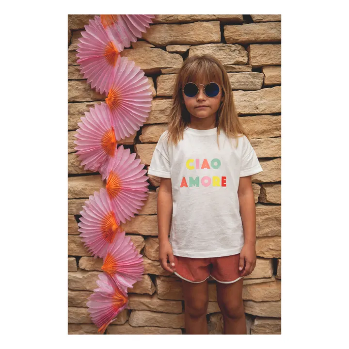 Marlot Paris Short Fauve Eponge x Smallable  | Vieux Rose