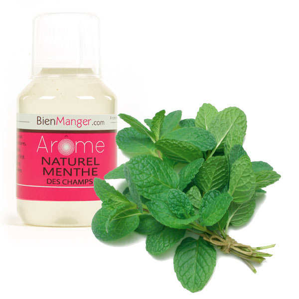 Arôme alimentaire de menthe forte - menthe des champs