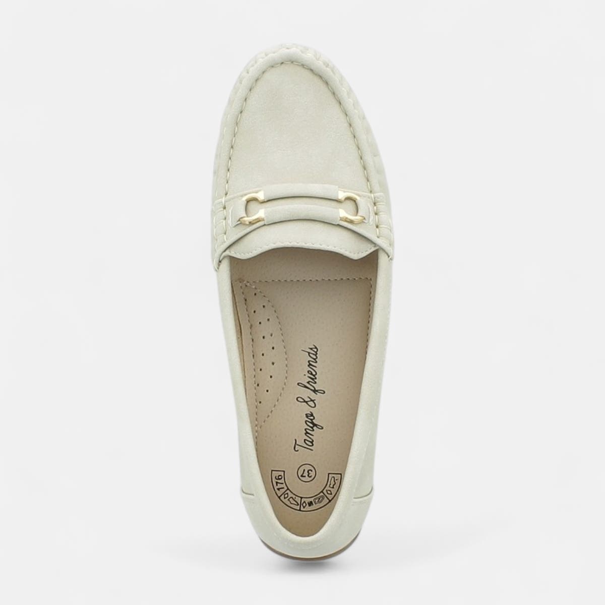 Mocassins Femme beige