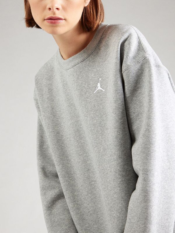 Jordan - Brooklyn - Sweatshirt - Grijs - Katoen Jersey