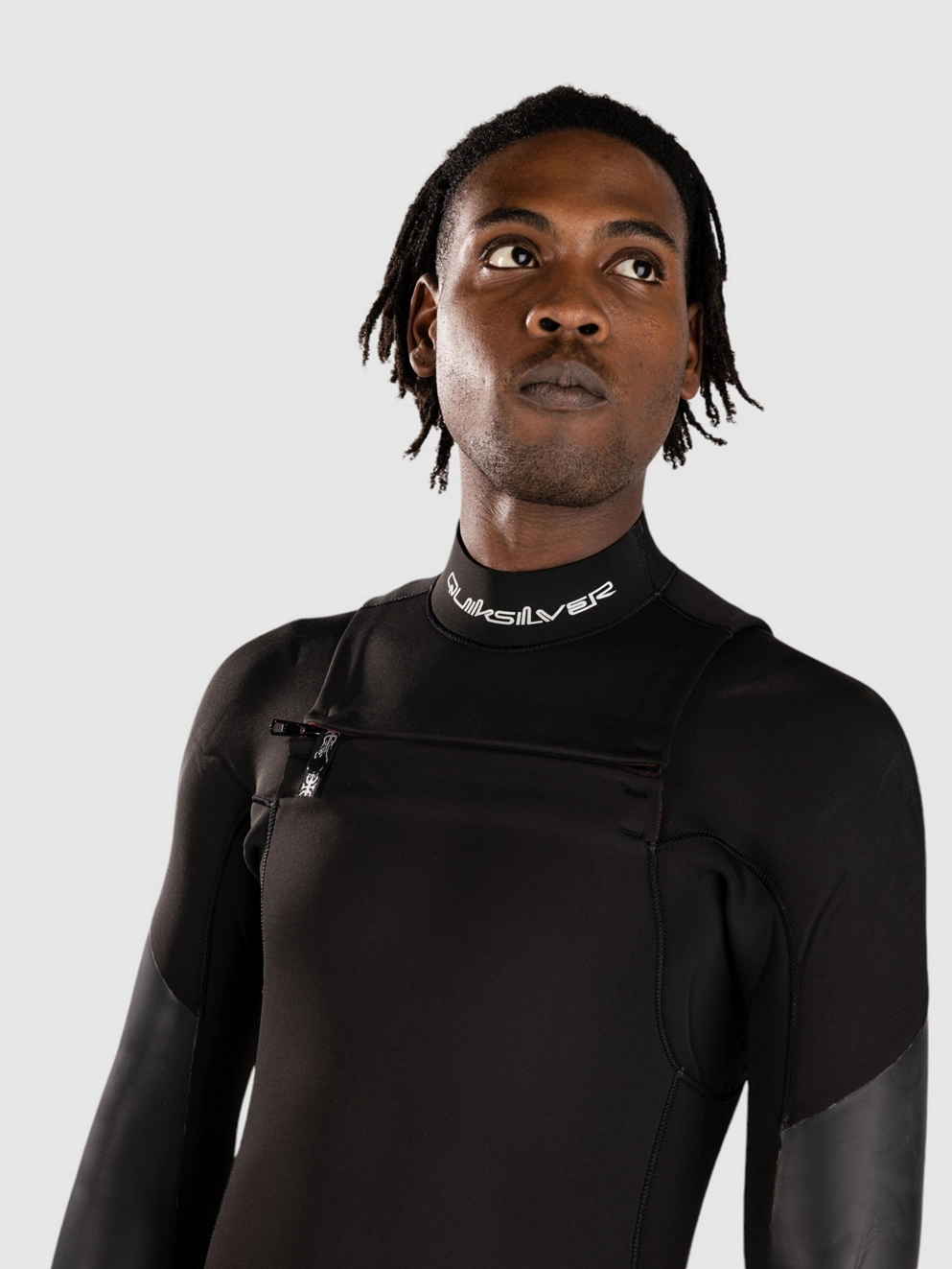 Quiksilver Mercury 4/3 Fz Wetsuit black