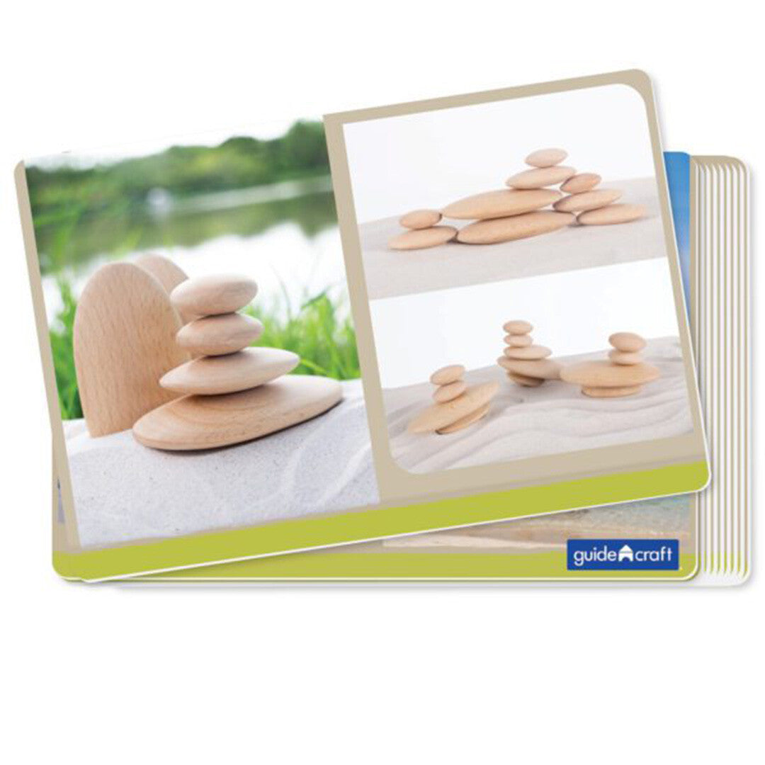 Guidecraft houten rivierstenen - 20st