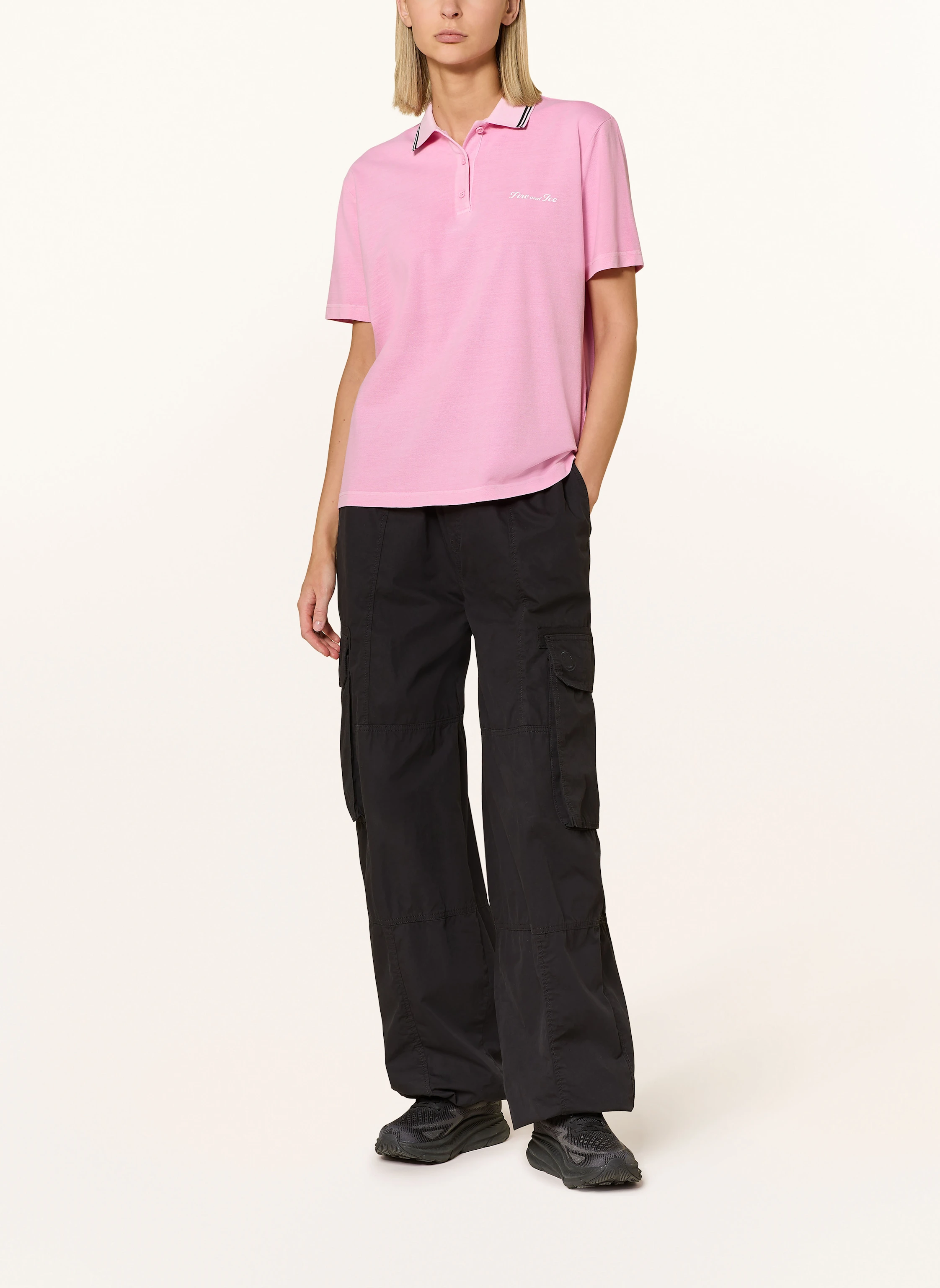 FIRE+ICE Piqué-Poloshirt XARA