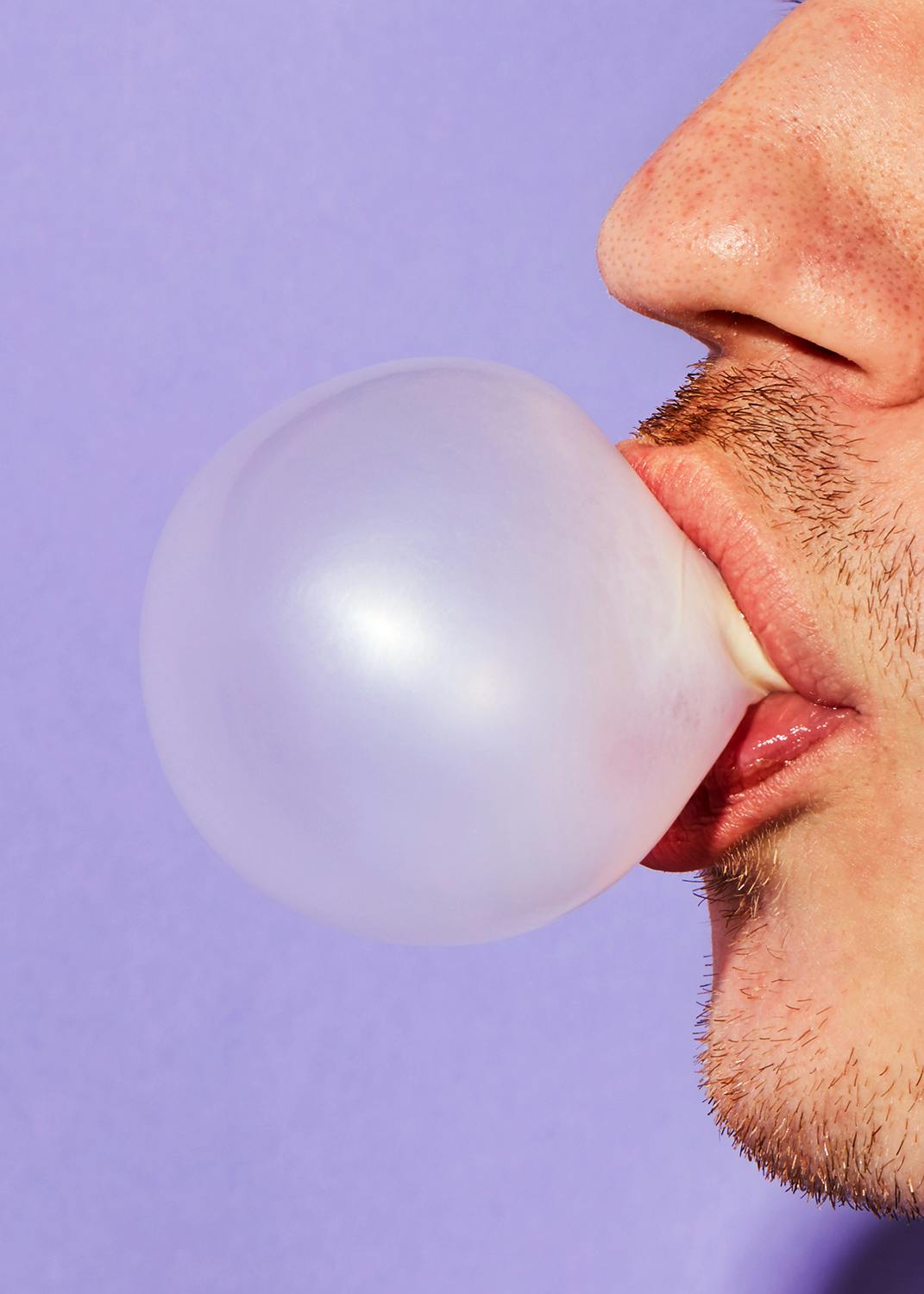 Zuckerfreier Kaugummi mit Menthol 1 kg