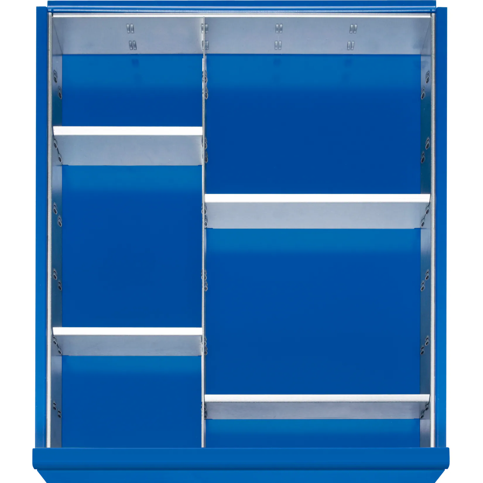 Einteilungs-Set für alle Rau Werkbank-Schubladen- für Schubladenhöhe 120 mm und 150 mm