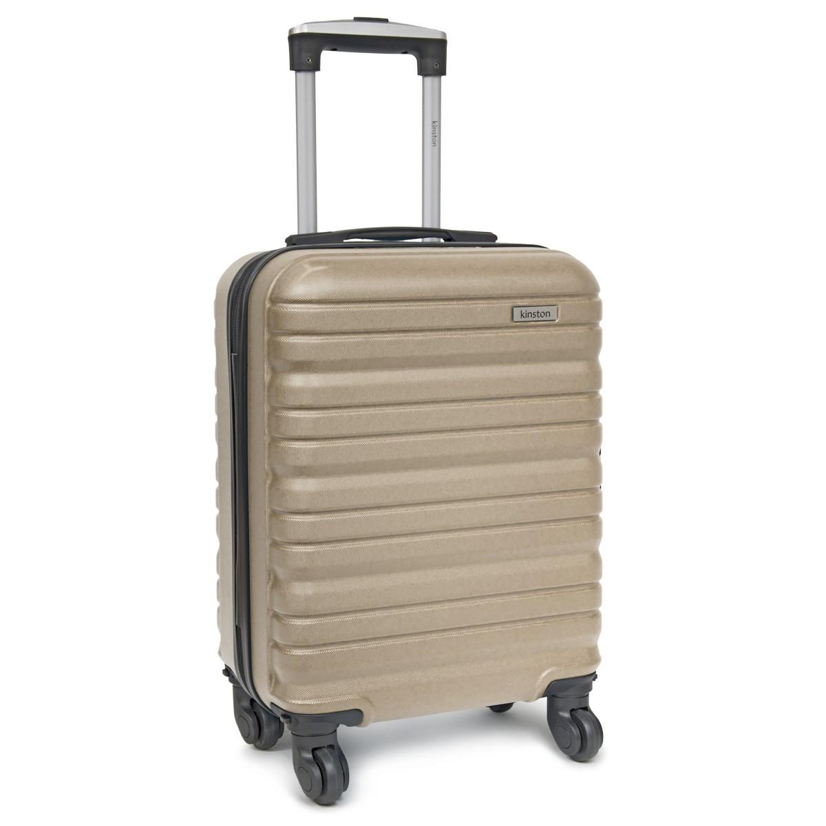 VALISE CABINE KINSTON CHAMPAGNE 50X36X20CM