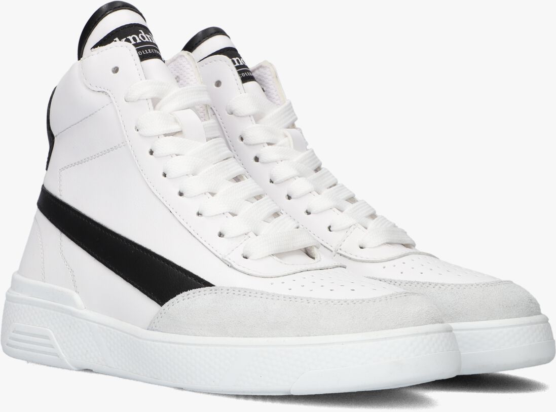 NIK & NIK witte nik & nik hoge sneaker dash sneakers