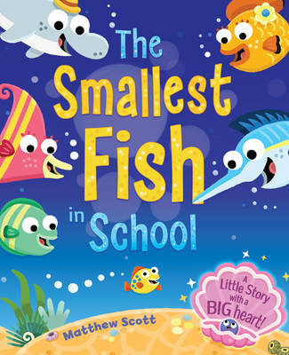 Smallest Fish - Mini Gift Book Portrait (US) (Paperback)