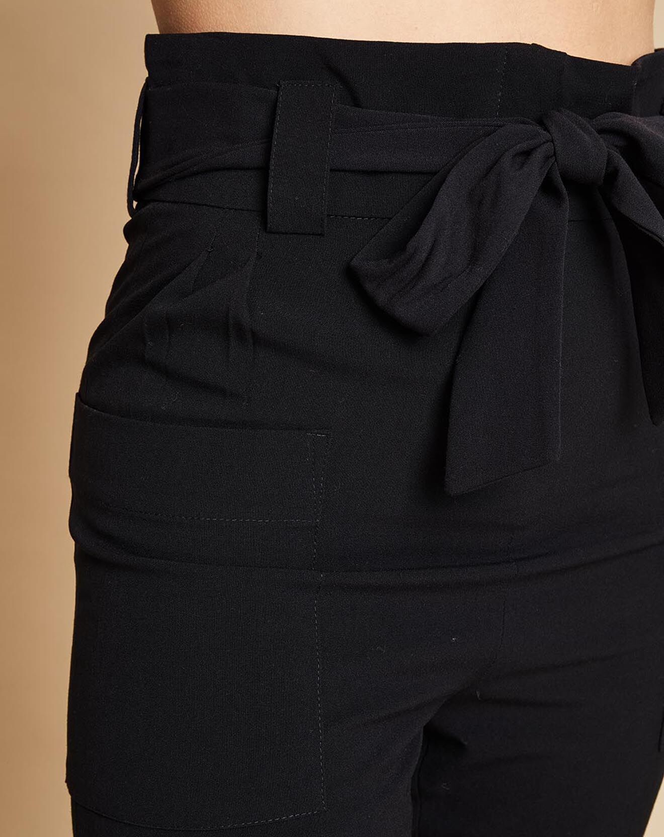 Belair Pantalon Pilou noir