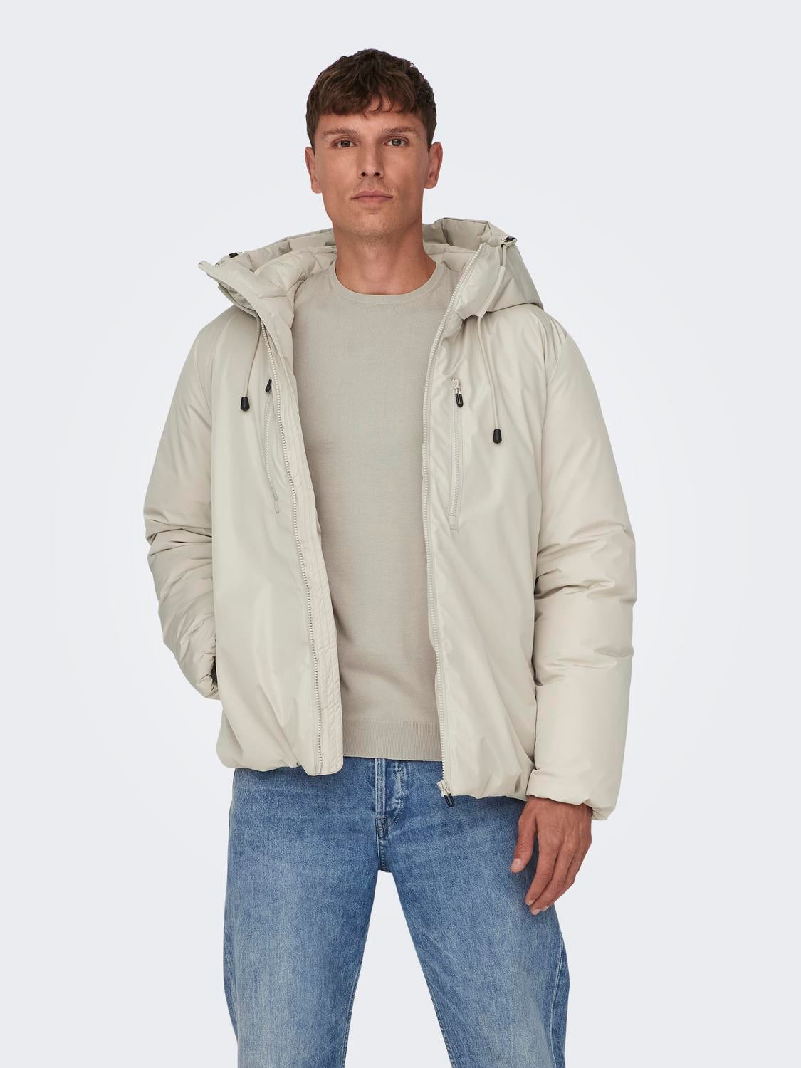 ONSZANE Daunenjacke Silver Lining