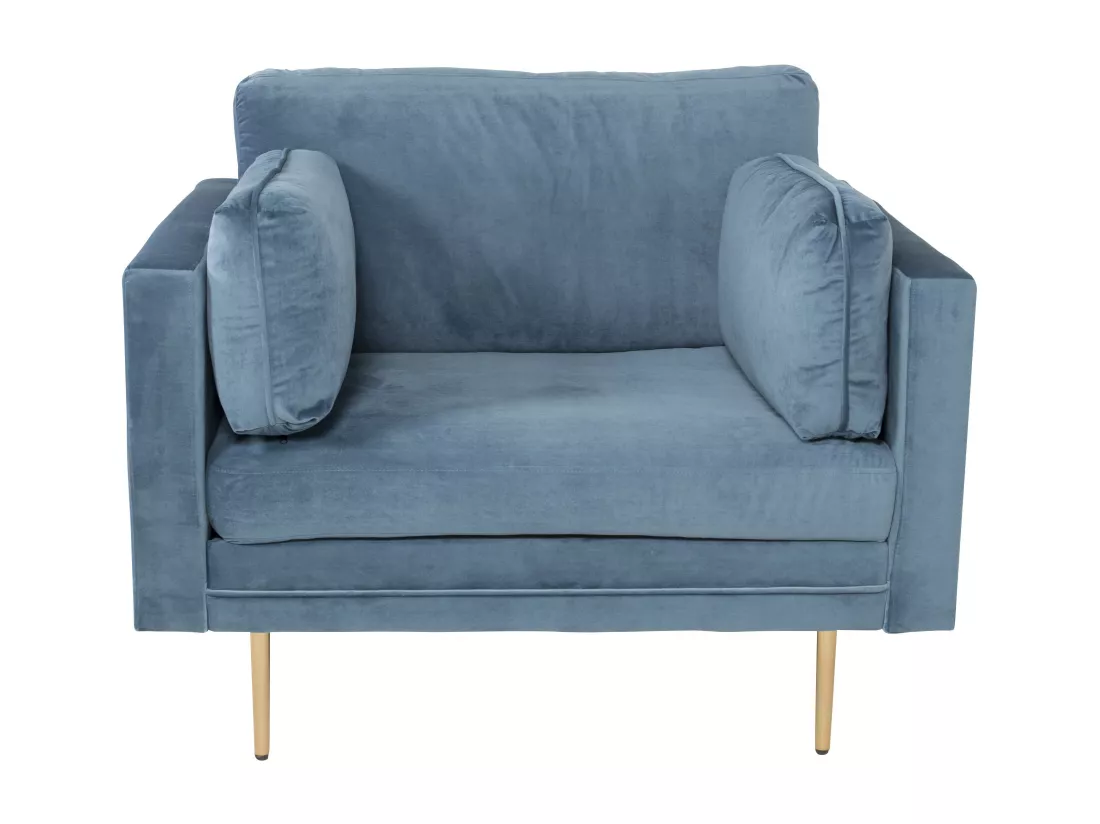 Fauteuil BOOM AC 1NOS 110x86x84 Bleu