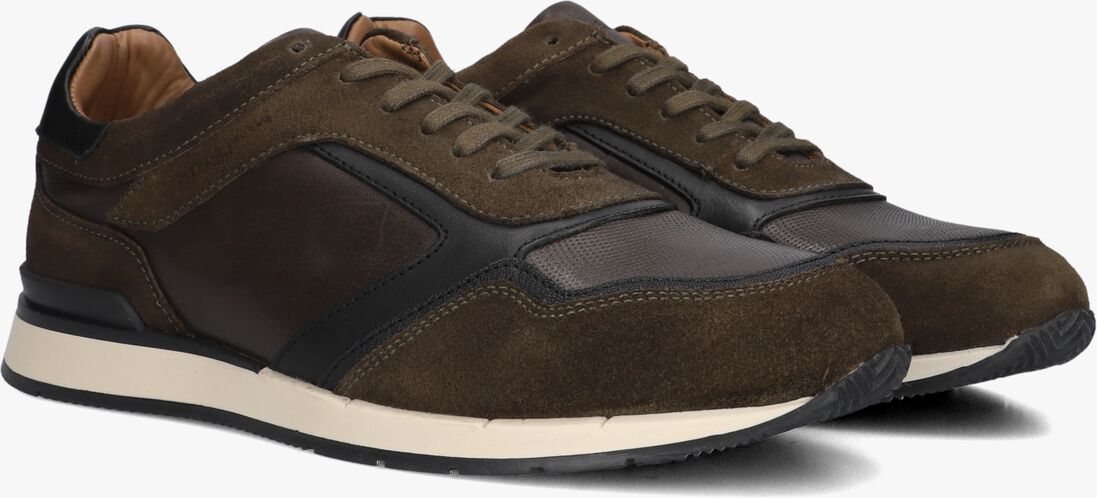 bruine stefano lauran lage sneakers sl124h610
