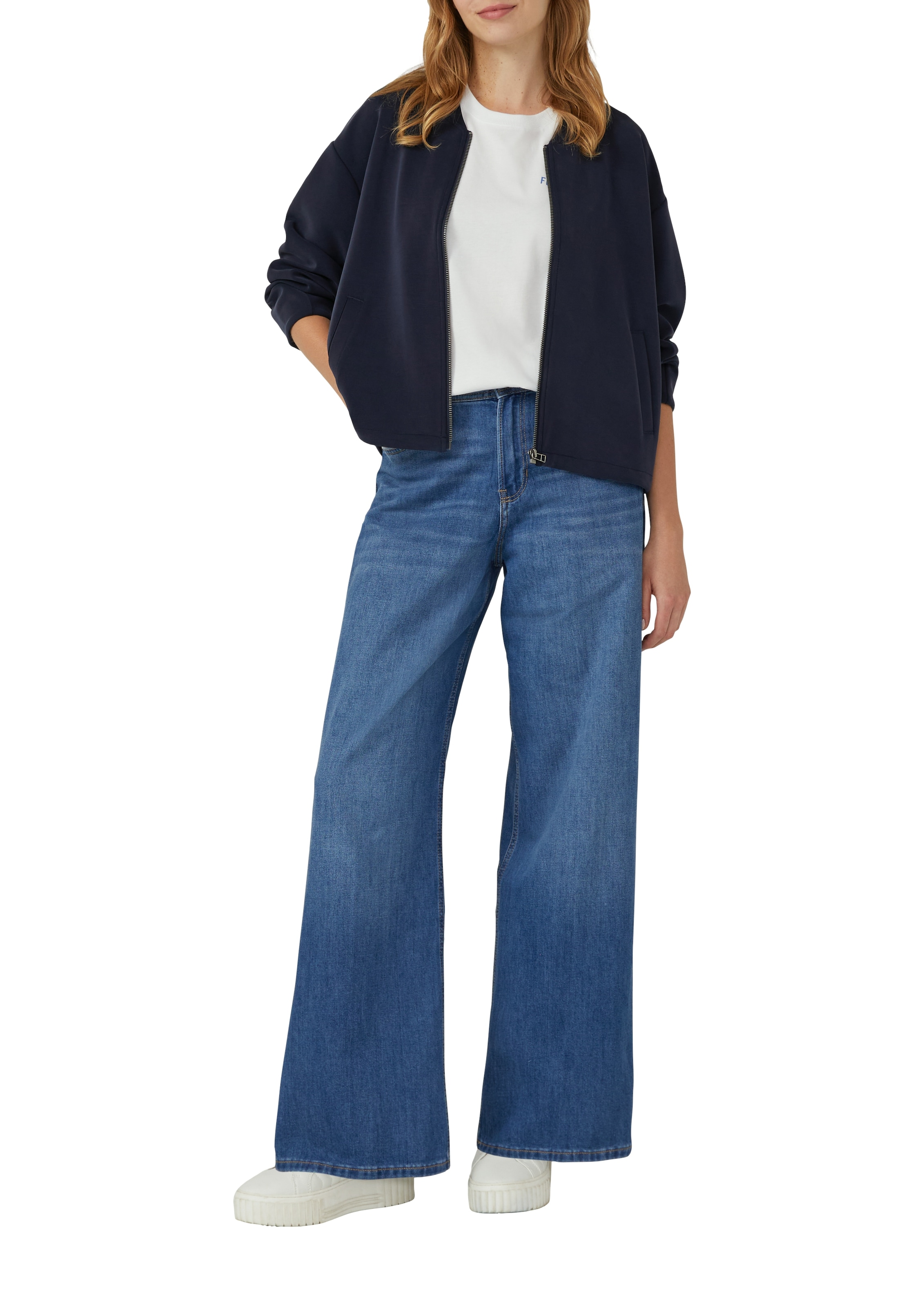 s.Oliver Schlagjeans »SURI« mit Stretch-Anteil