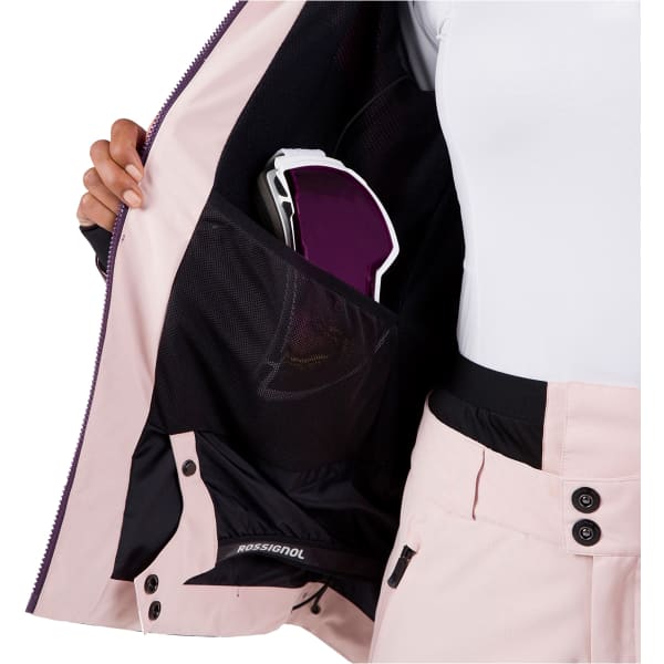 Veste de ski ROSSIGNOL W CORBET'S 2L JKT MULBERRY