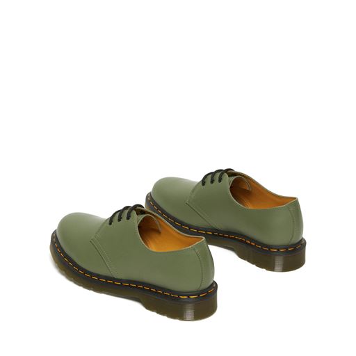Dr. Martens 1461 Smooth Sko, Khaki Green, 40