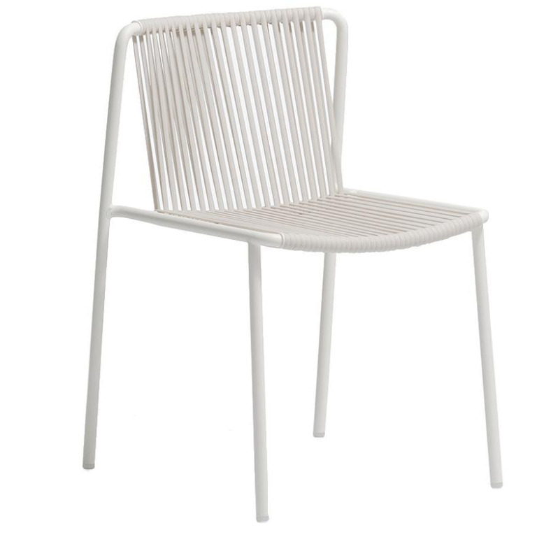 Pedrali Tribeca tuinstoel wit