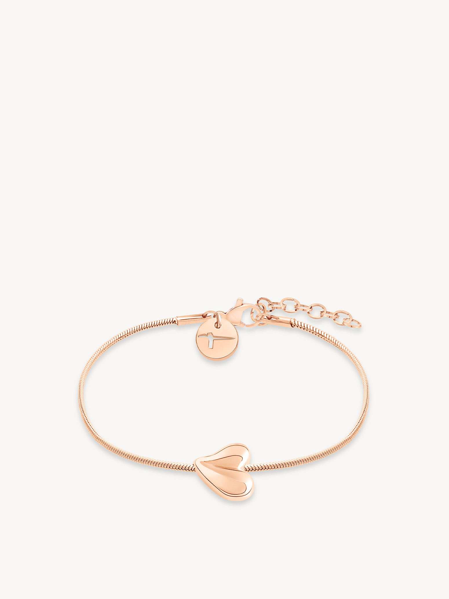 Armband - rosegoud