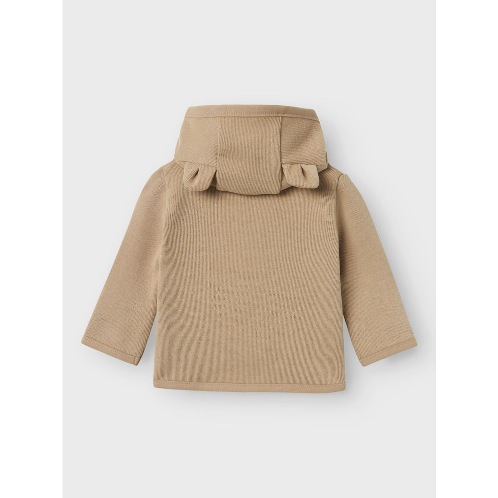 Køb Name It Weathered Teak Salt Sweat Cardigan