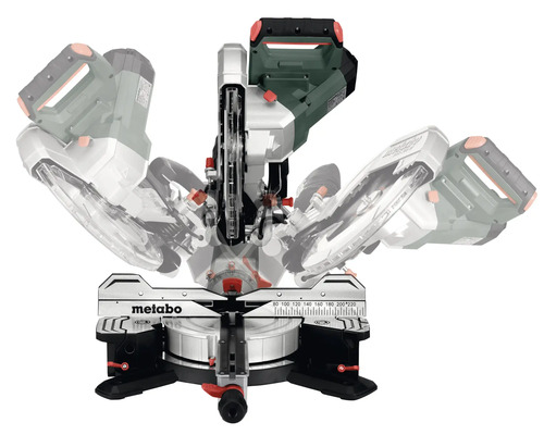 Afkortzaag Metabo KGS 305 M set