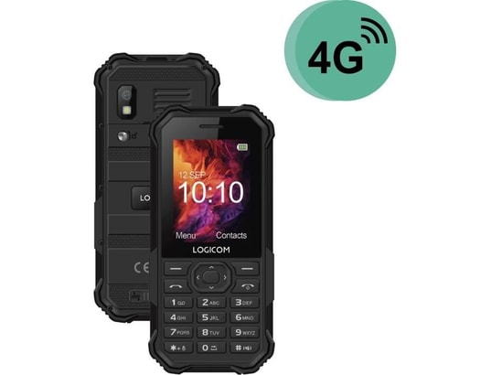 LOGICOM - Téléphone mobile - - xtrem 40 - noir
