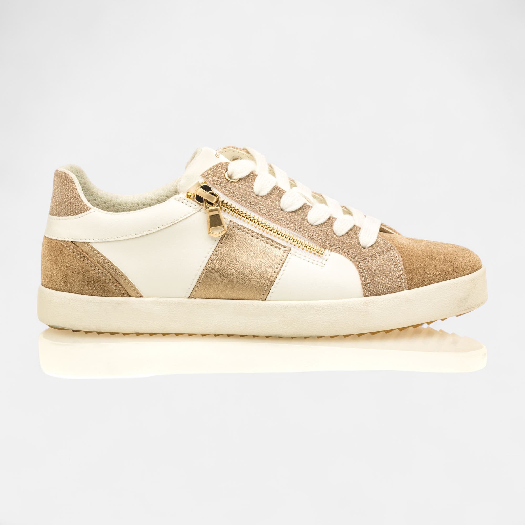 Baskets basses Femme blanc