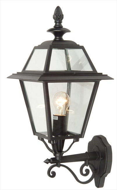Intratuin wandlamp Emma 1 zwart 32 x 25 x 60,5 cm