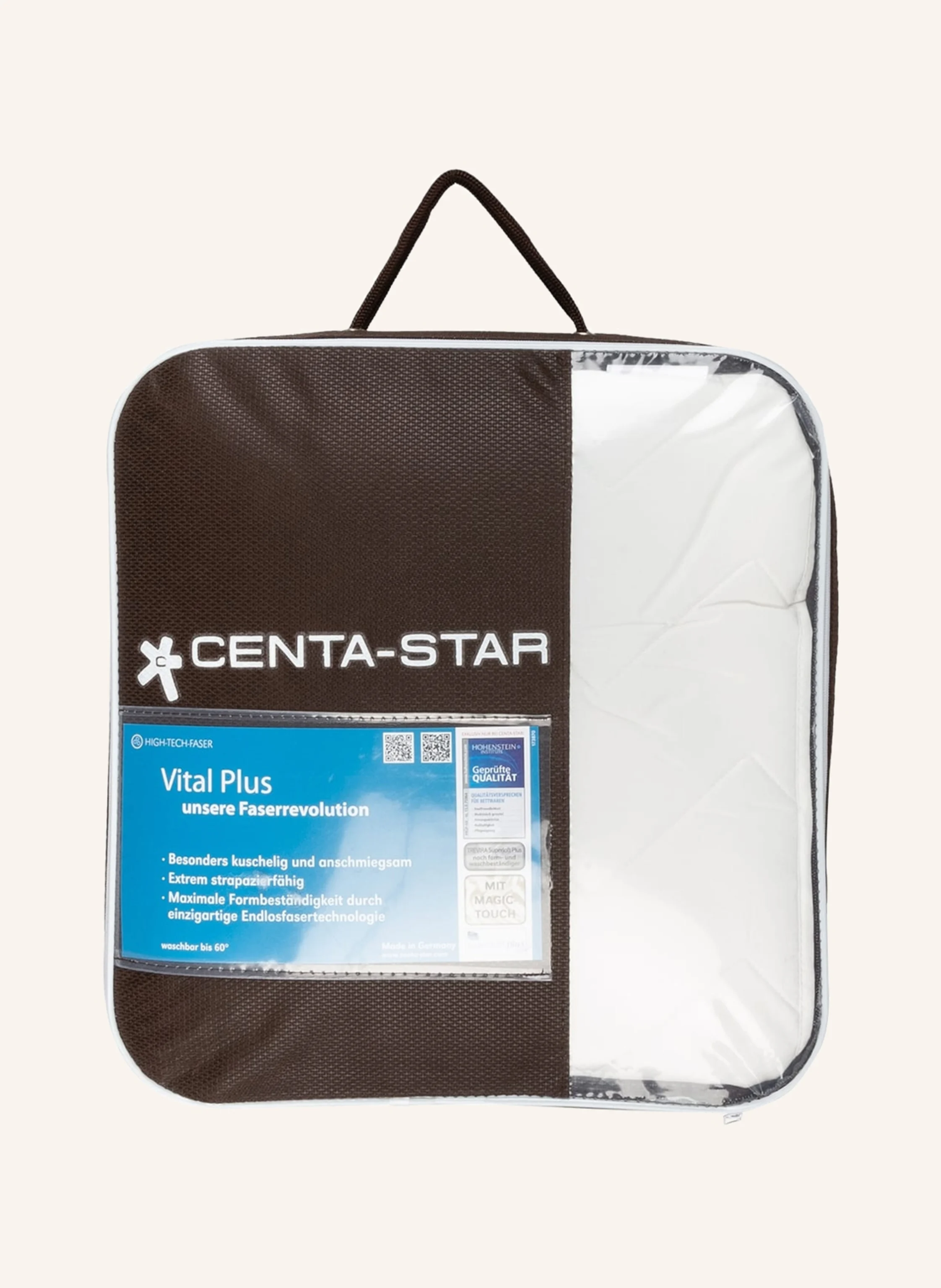 CENTA-STAR Unterbett VITAL PLUS