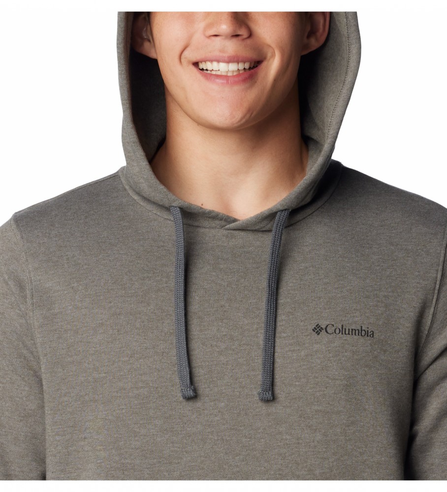 Moletom com capuz Columbia Trek, cinza