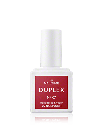 Nailtime Duplex UV Nail Polish 07 Cherry Red 8ml