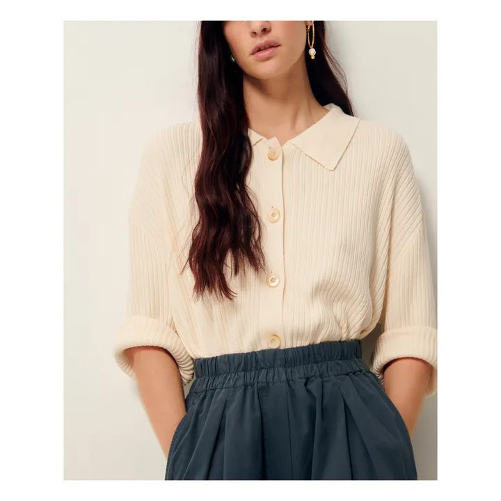 Sessùn Gilet Gillo | Ecru