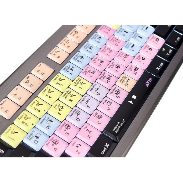 Logickeyboard Astra 2 Avid Pro Tools Mac UK
