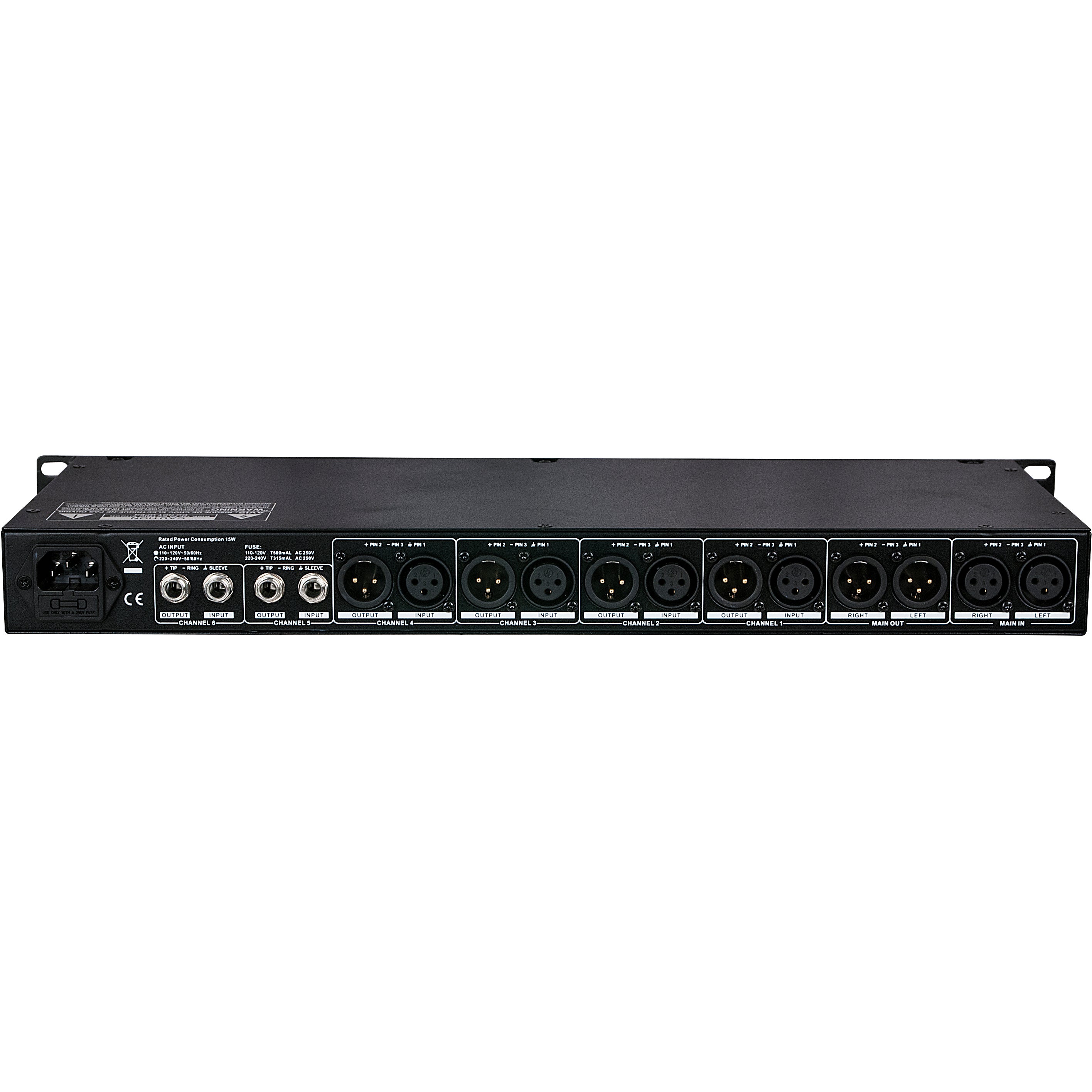 DAP AS-8 splitter & mixer