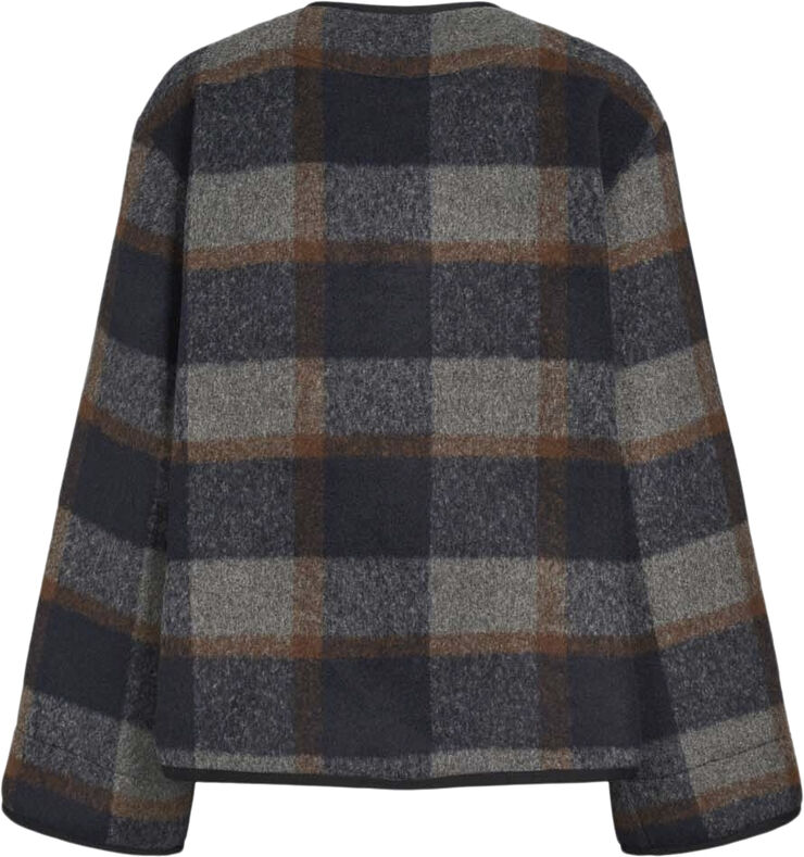 Lollys Laundry Yarra Jacket Check print