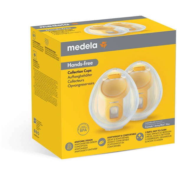 MedelaMedela   Hands free Doppelpumpset