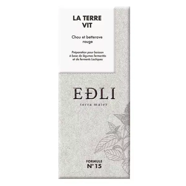 Edli La Terre Vit Formule N°15 Chou Betterave Rouge 200ml