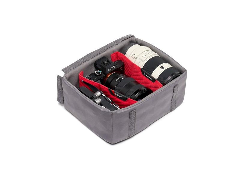 Manfrotto Fotorucksack Street Slim Stylischer Kamerarucksack mit viel Platz