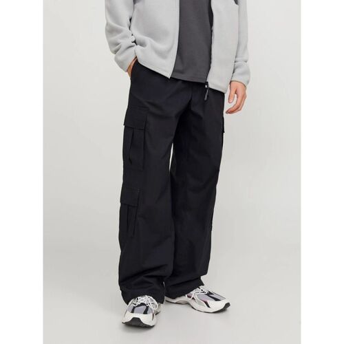 Jack & Jones - 12249002 BILL TYLER CARGO-BLACK Negro