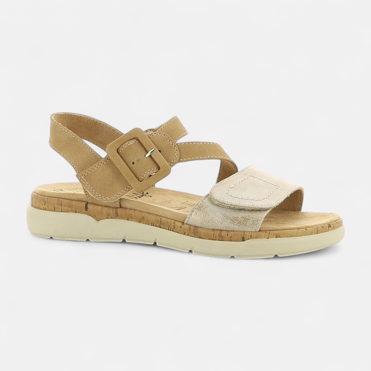 Sandales Femme camel